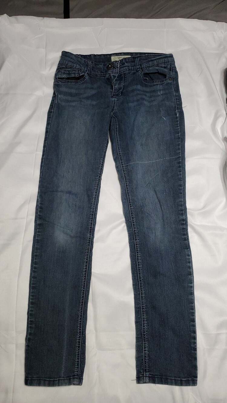 Componix Women's Dark Wash Straight Leg Jeans Size 6